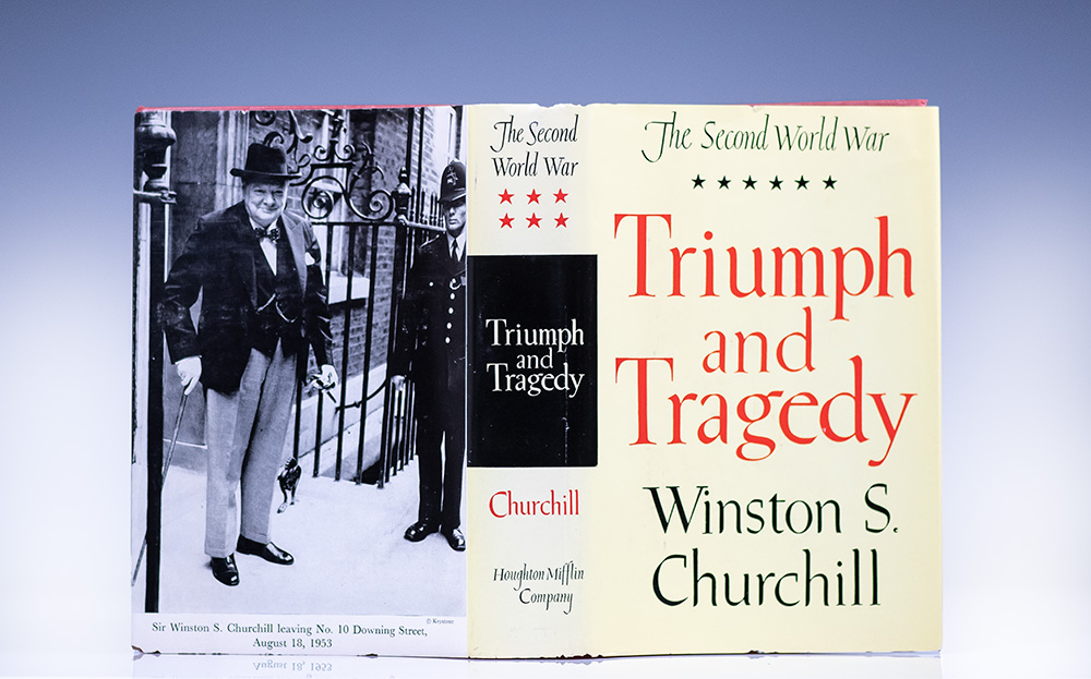 The Second World War: The Gathering Storm; Their Finest Hour; The Grand Alliance; The Hinge of Fate; Closing the Ring; Triumph and Tragedy.