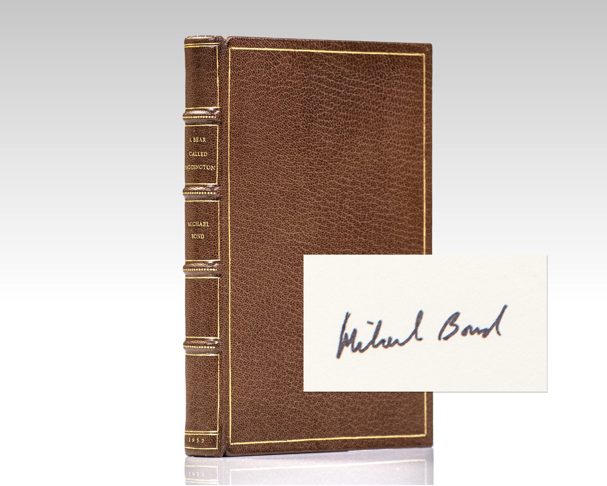 A Bear Called Paddington.