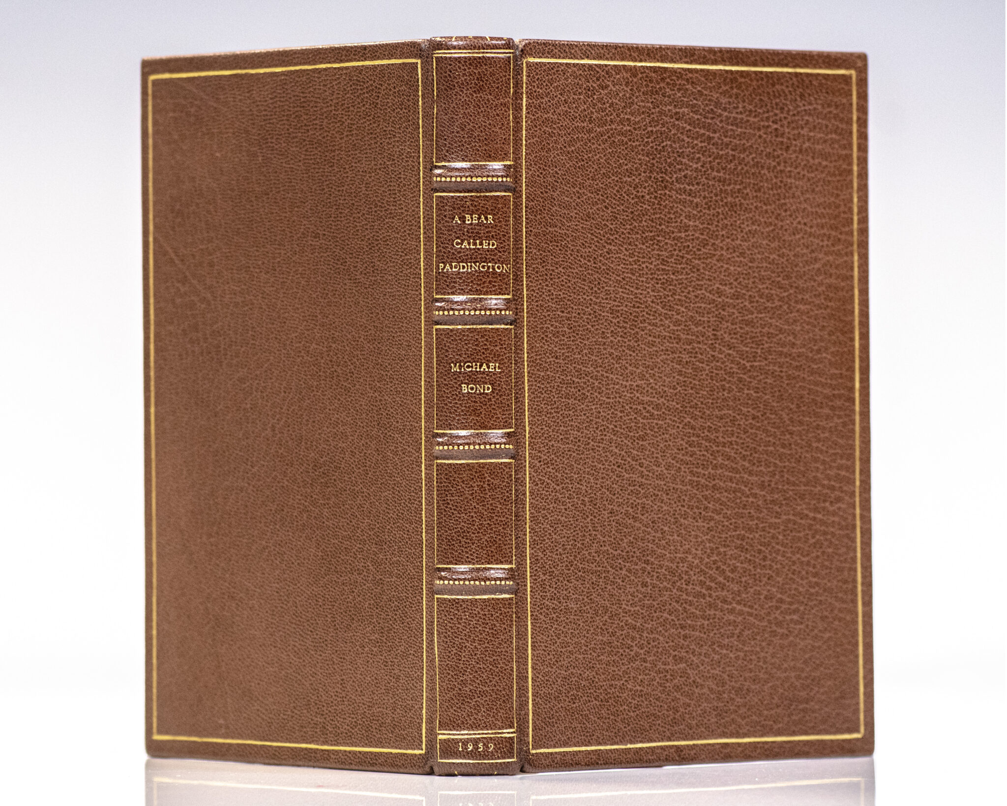 A Bear Called Paddington.