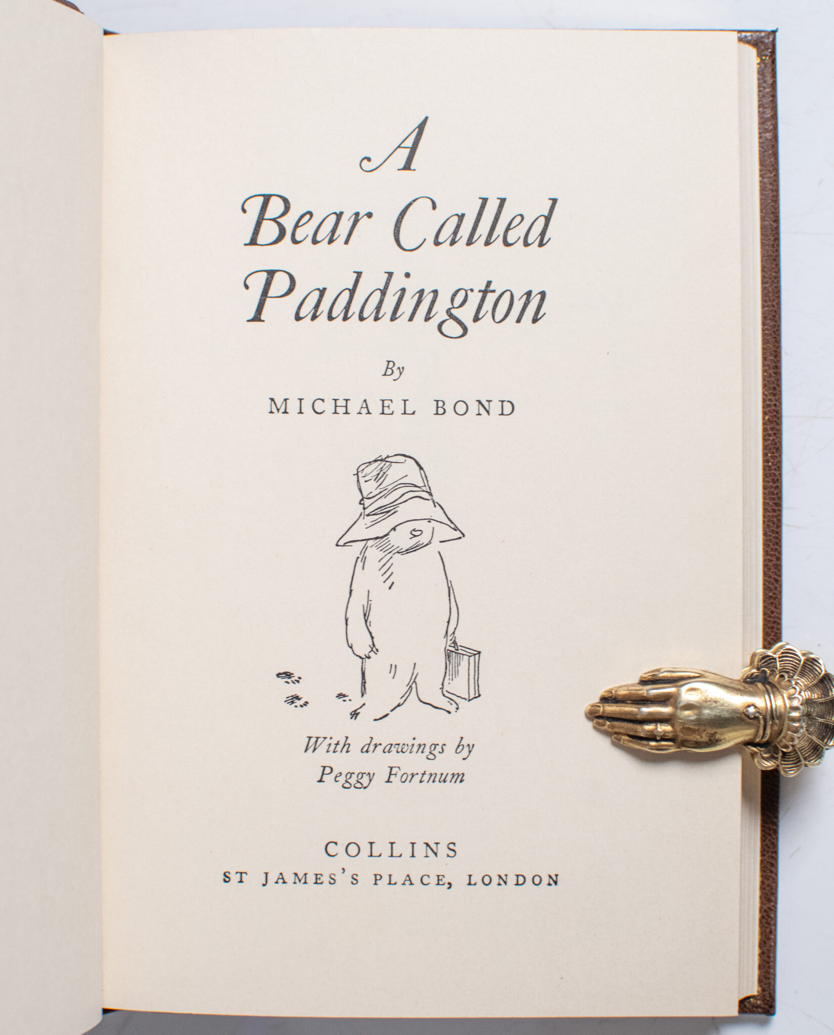 A Bear Called Paddington.