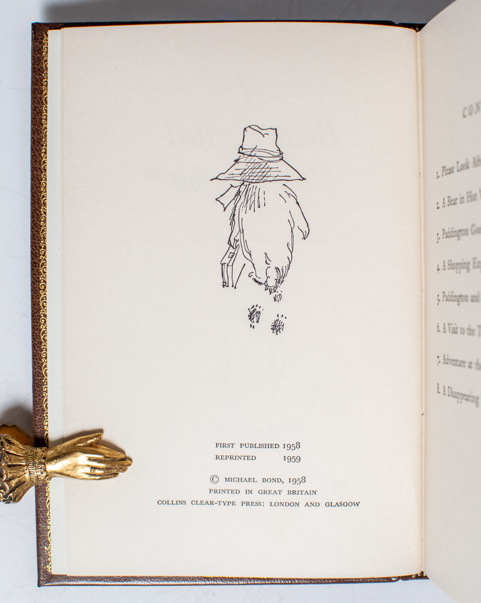 A Bear Called Paddington.