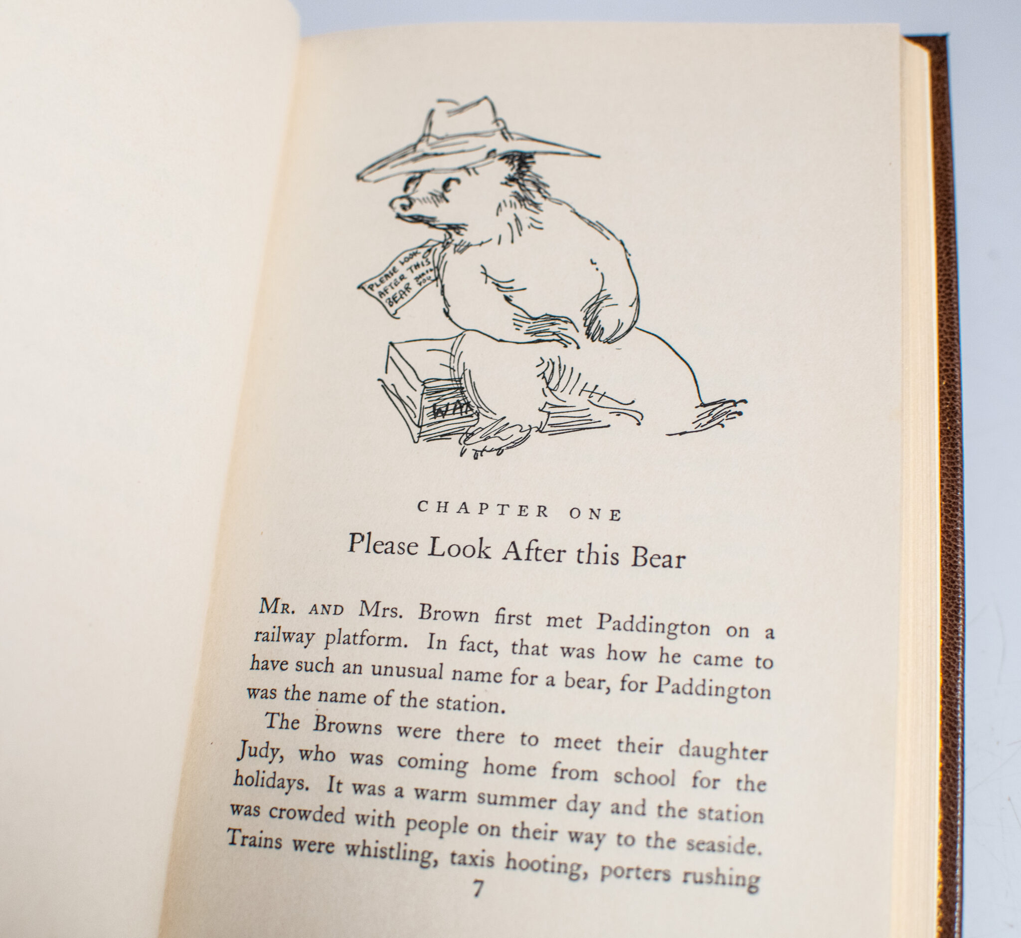 A Bear Called Paddington.