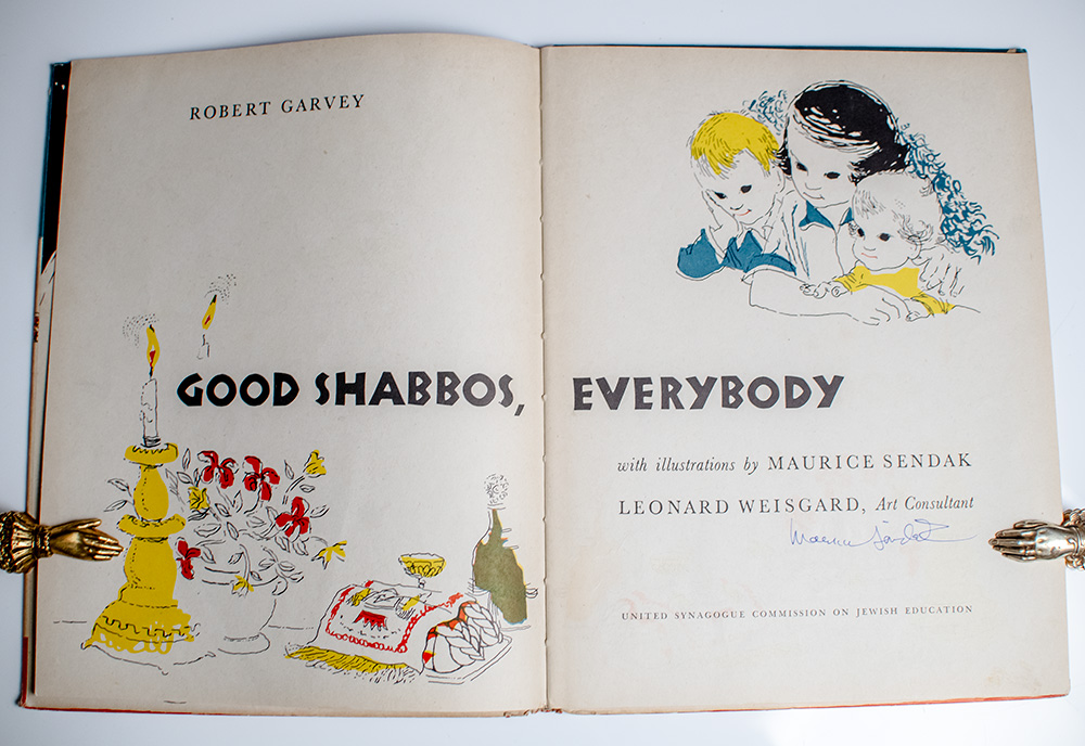 Good Shabbos, Everybody.