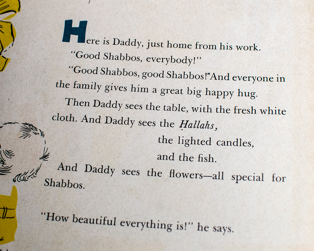 Good Shabbos, Everybody.