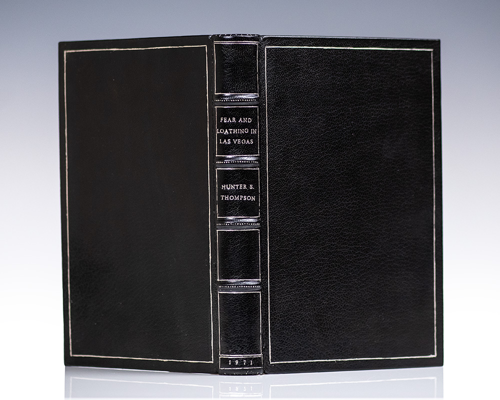 Fear and Loathing in Las Vegas: A Savage Journey to the Heart of the American Dream.