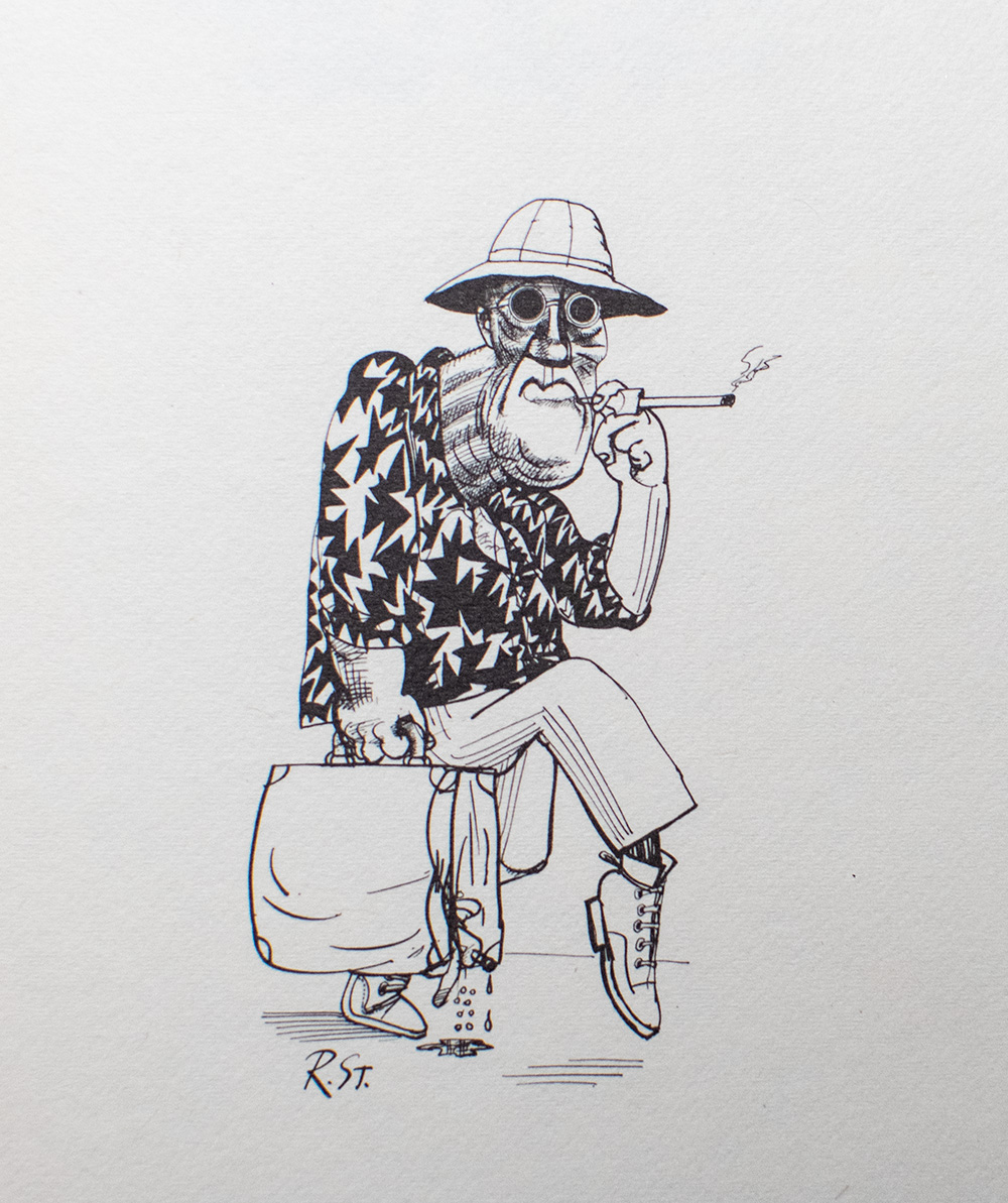 Fear and Loathing in Las Vegas: A Savage Journey to the Heart of the American Dream.