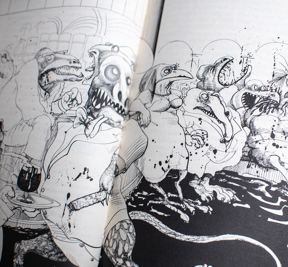 Fear and Loathing in Las Vegas: A Savage Journey to the Heart of the American Dream.