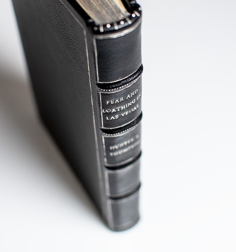 Fear and Loathing in Las Vegas: A Savage Journey to the Heart of the American Dream.