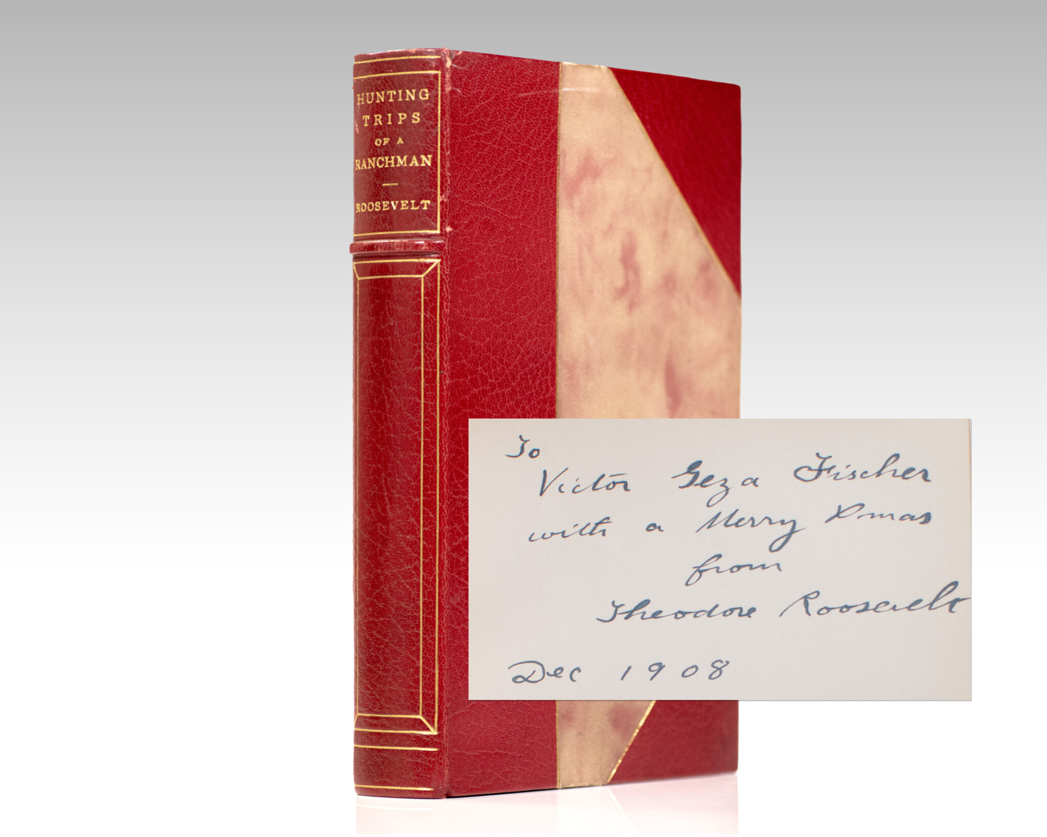 Hunting Trips of a Ranchman. Sketches of Sport on the Northern Cattle Plains.