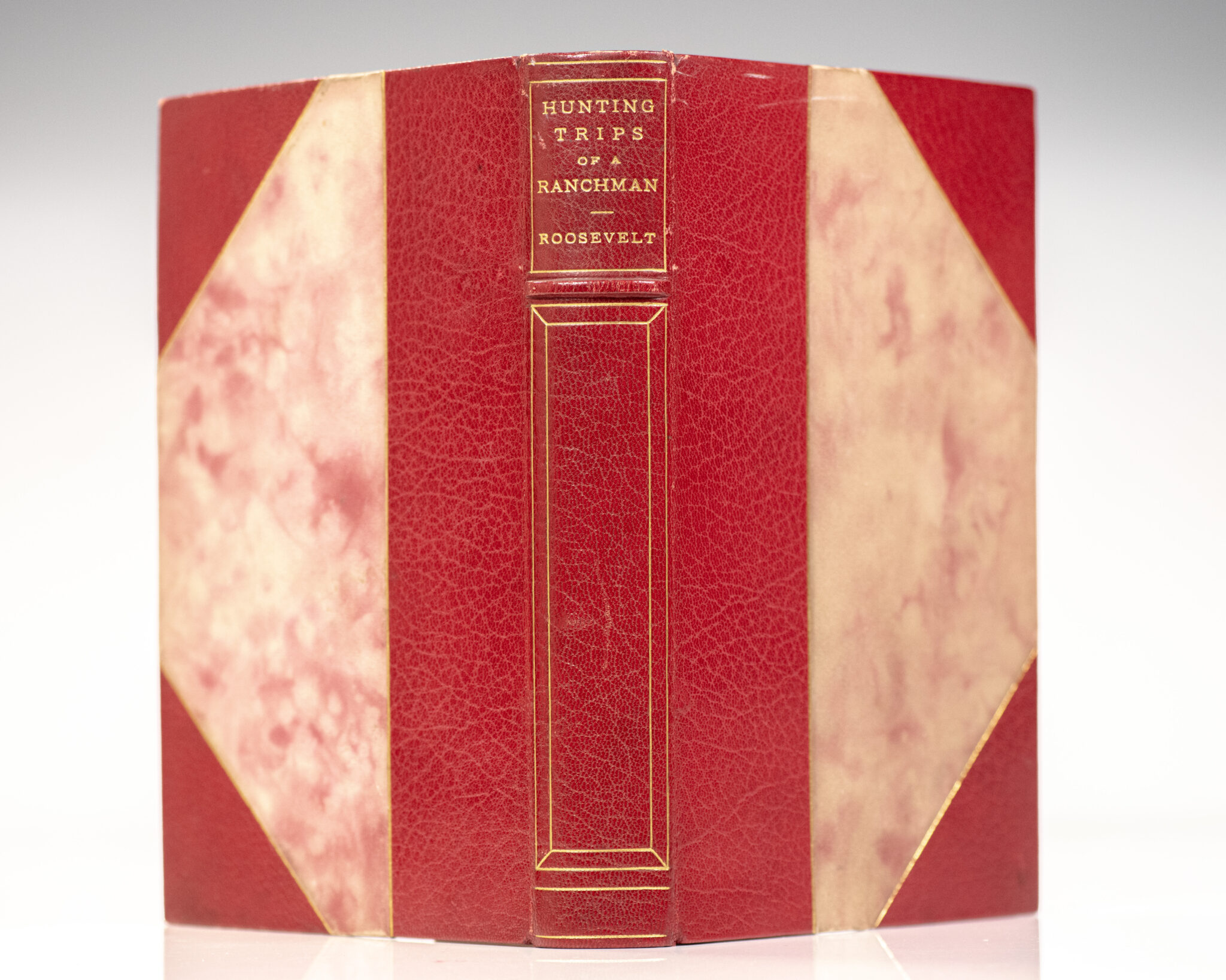 Hunting Trips of a Ranchman. Sketches of Sport on the Northern Cattle Plains.