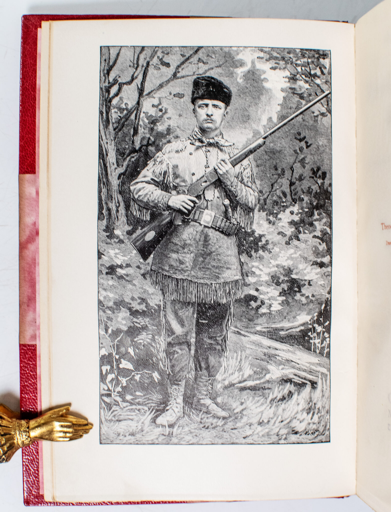 Hunting Trips of a Ranchman. Sketches of Sport on the Northern Cattle Plains.