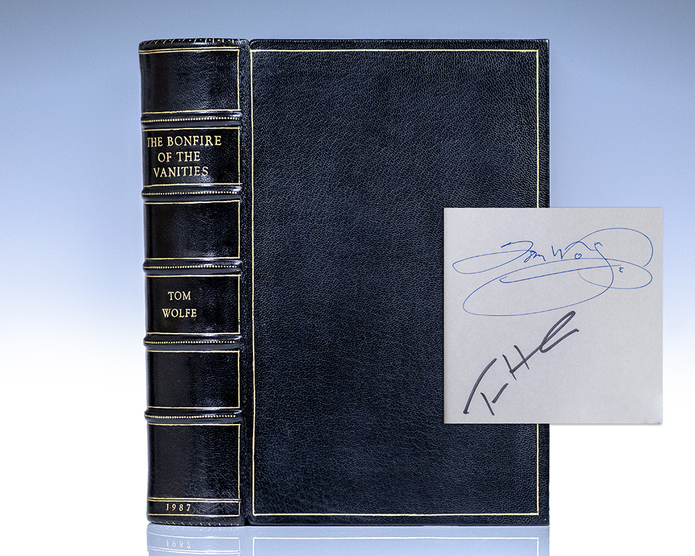 The Bonfire of the Vanities.