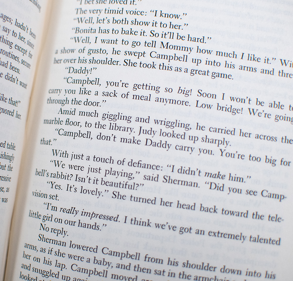 The Bonfire of the Vanities.