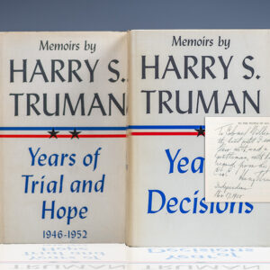 Memoirs by Harry Truman
