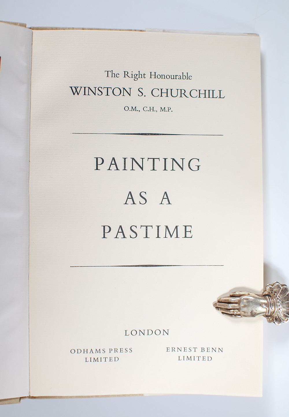 Painting As A Pastime.