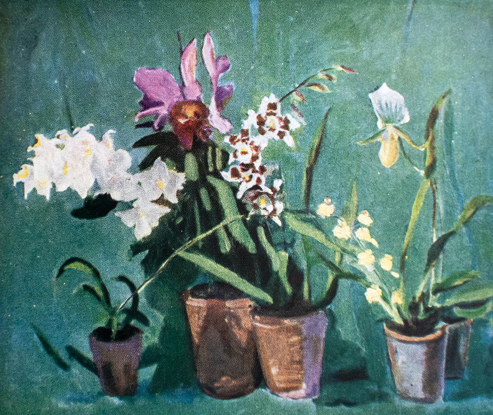 Painting As A Pastime.