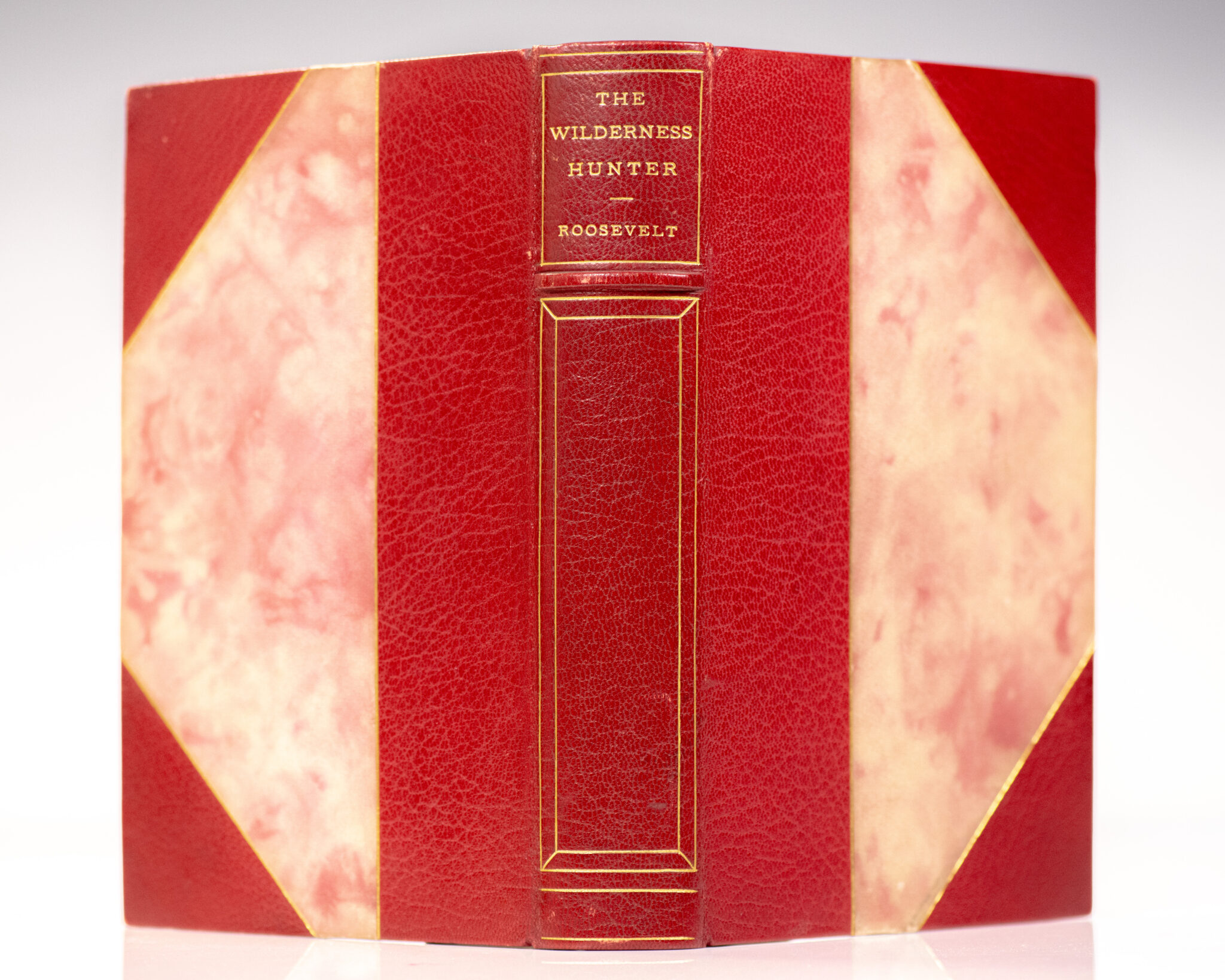 The Wilderness Hunter: An Account Of The Big Game Of The United States And Its Chase With Horse, Hound And Rifle.