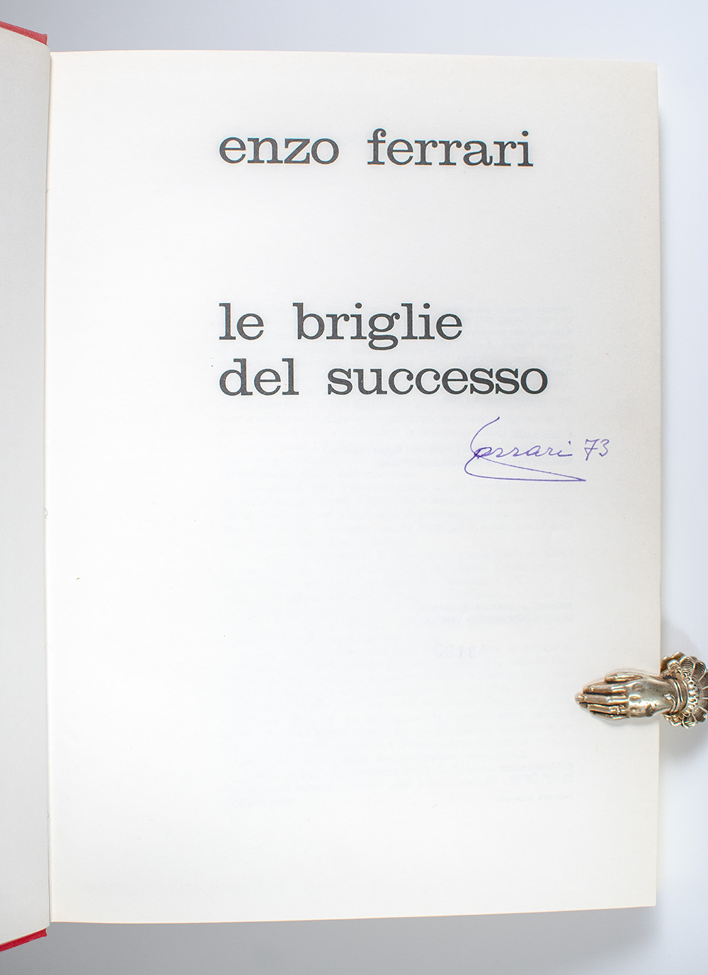 le briglie del successo.