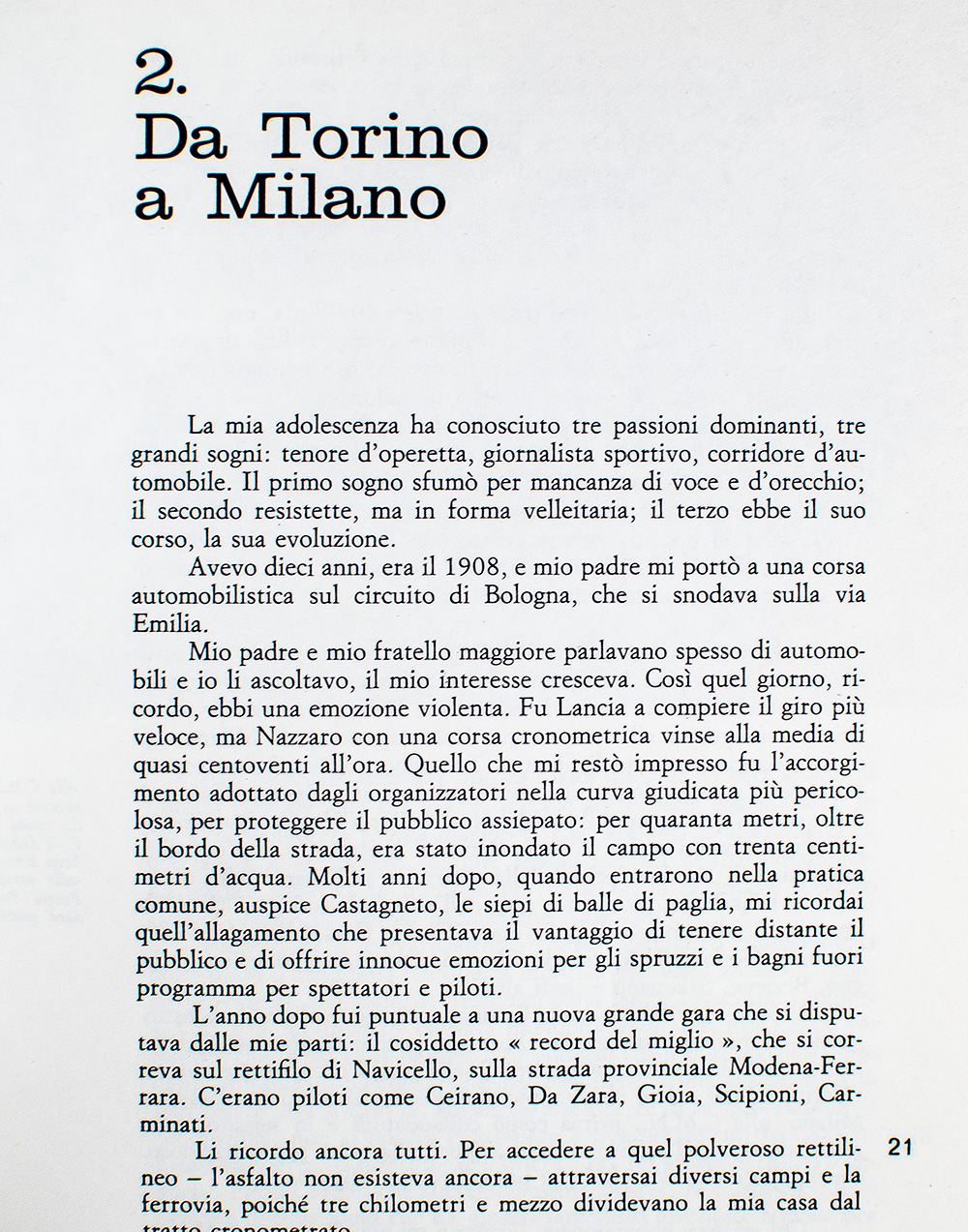 le briglie del successo.