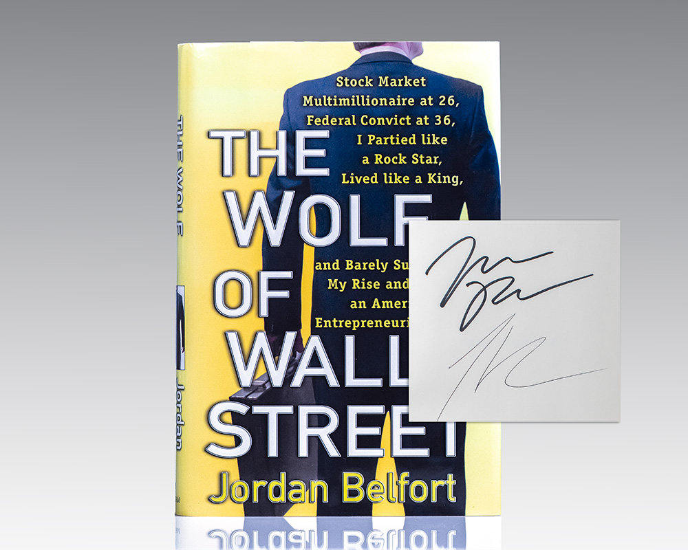 The Wolf of Wall Street