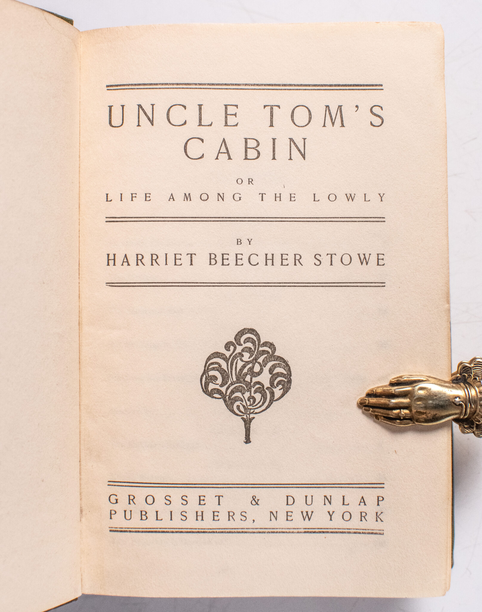 Uncle Tom's Cabin: or, Life Among the Lowly.
