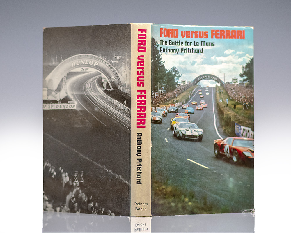 Ford versus Ferrari: The Battle for Le Mans.