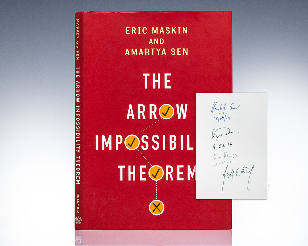 The Arrow Impossible Theorem
