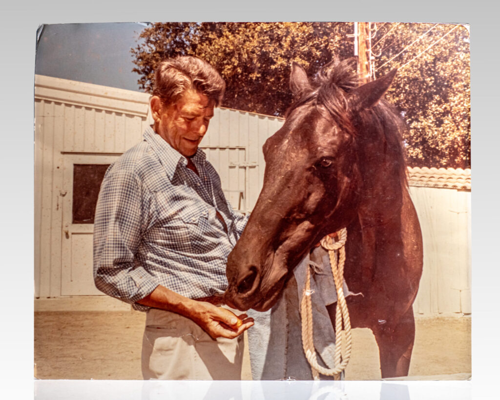 Ronald Reagan Photograph.