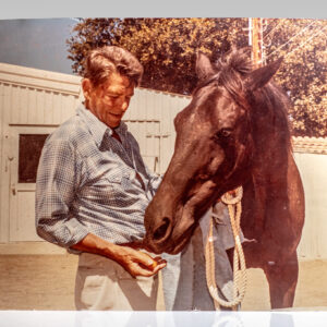 Ronald Reagan Photograph.