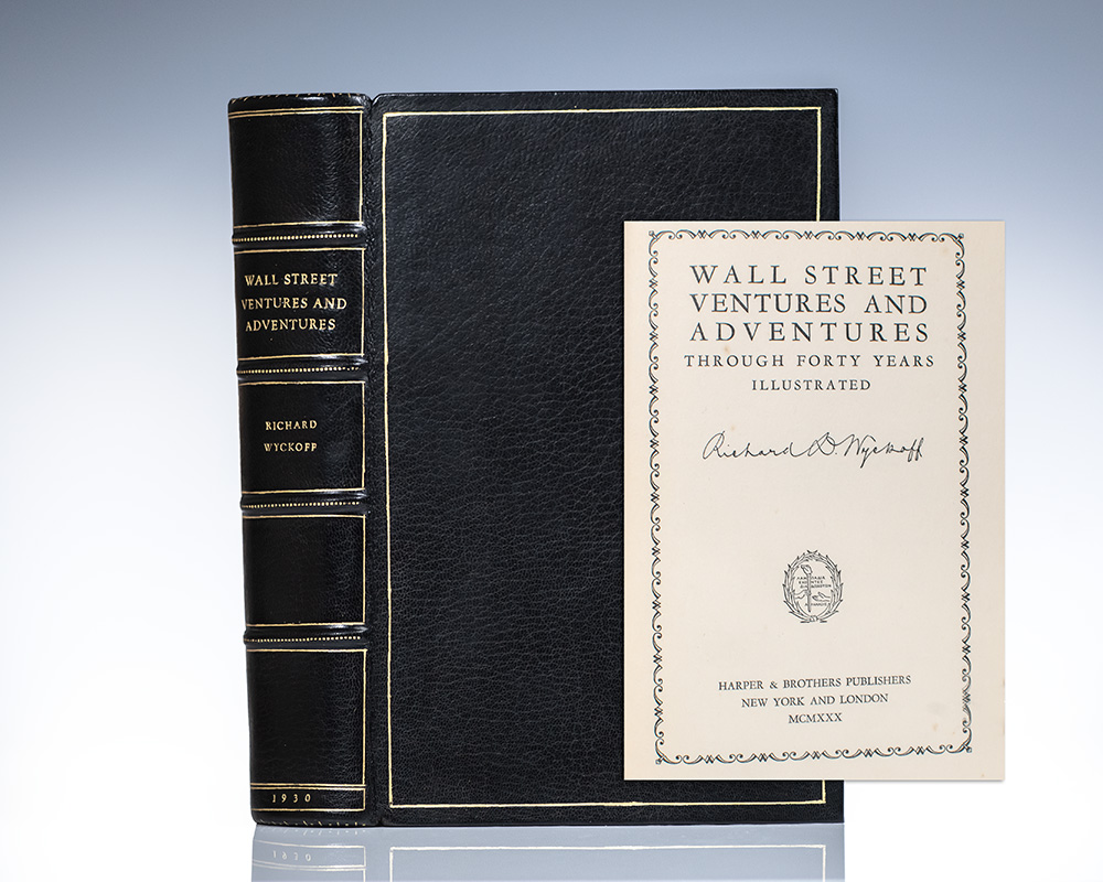 Wall Street Ventures and Adventures