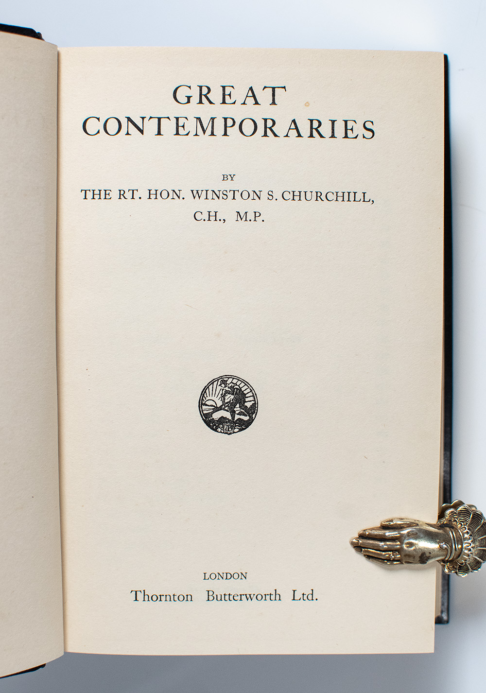 Great Contemporaries.