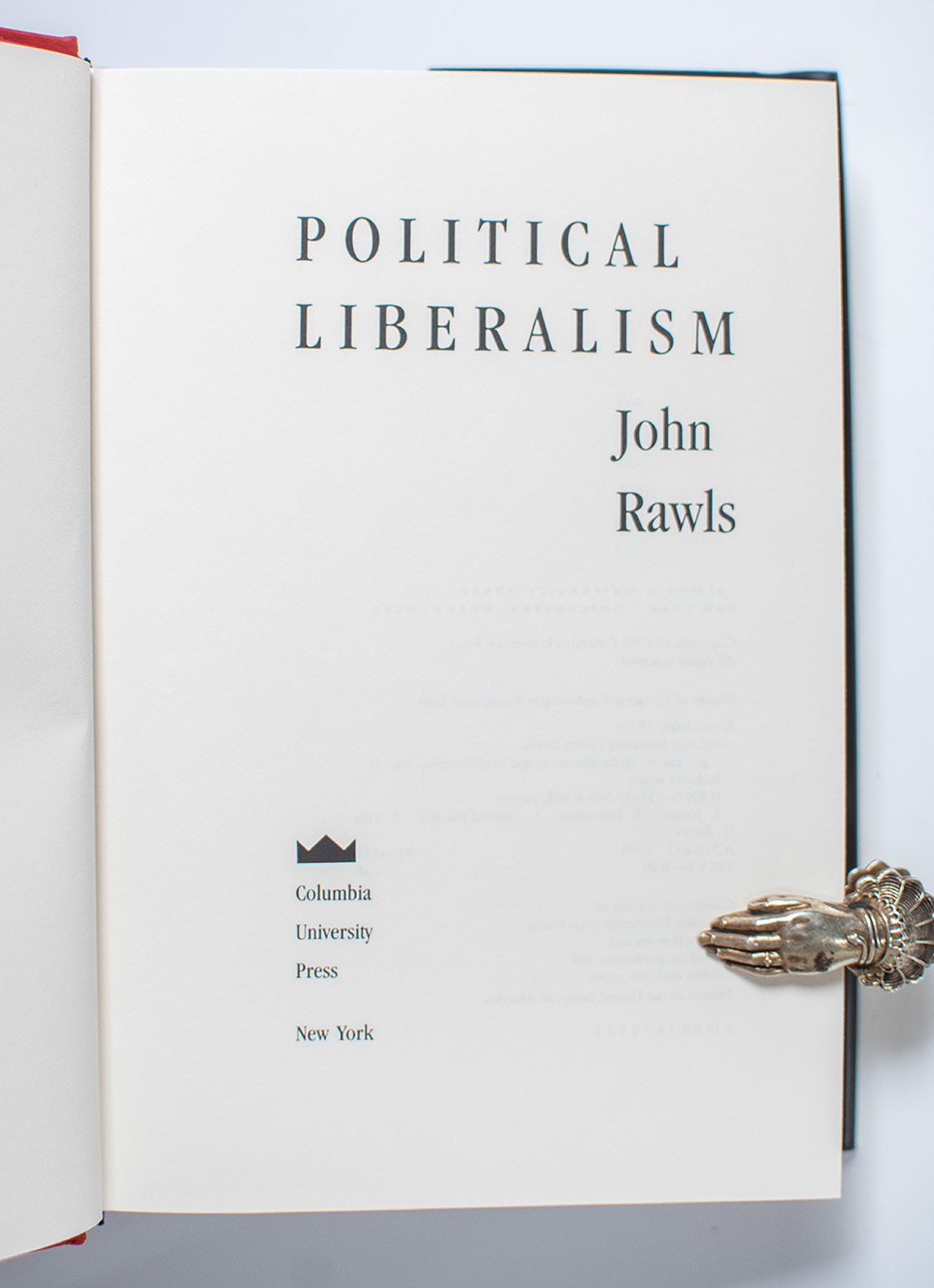 Political Liberalism.