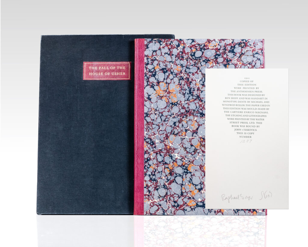 The Fall of the House of Usher.