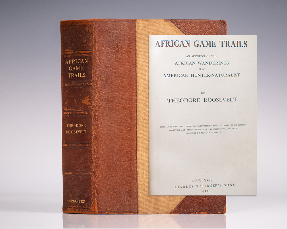 African Game Trails. An Account of the African Wanderings of an American Hunter-Naturalist.