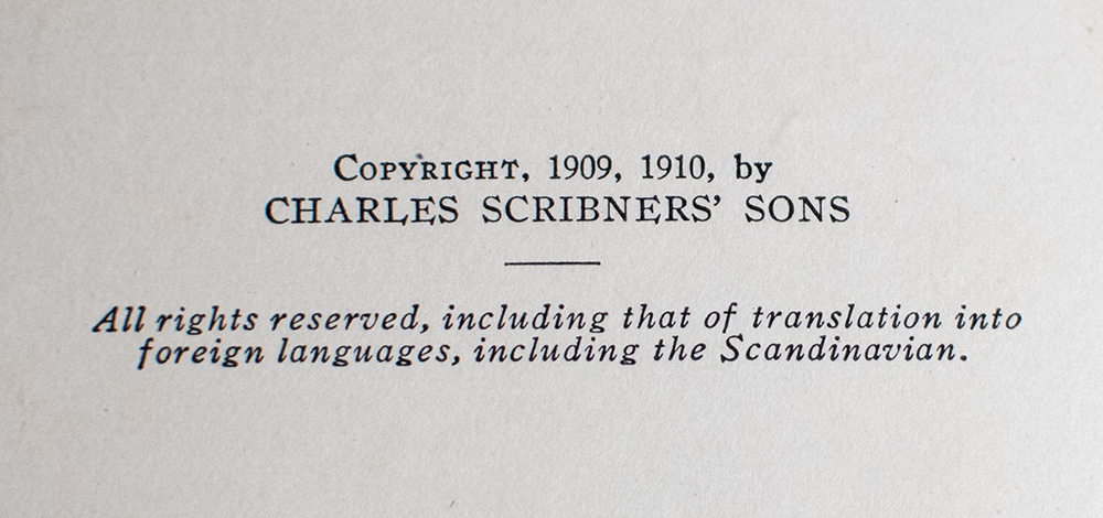 African Game Trails. An Account of the African Wanderings of an American Hunter-Naturalist.