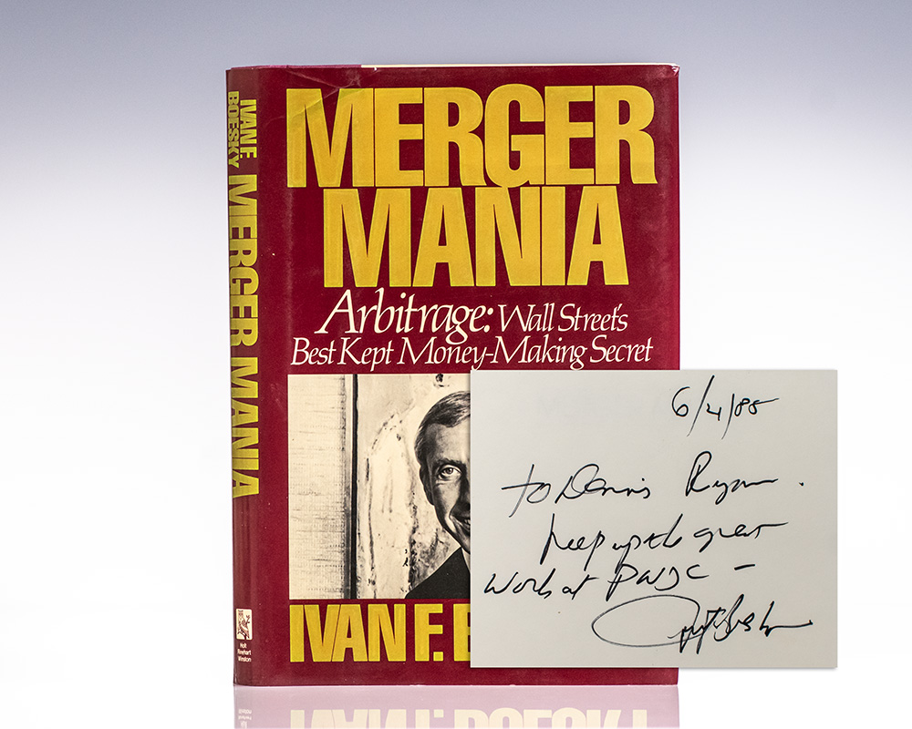 Arbitrage: Wall Street's Kept Money-Making Secret