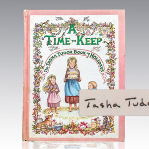 A Time To Keep: The Tasha Tudor Book of Holidays.