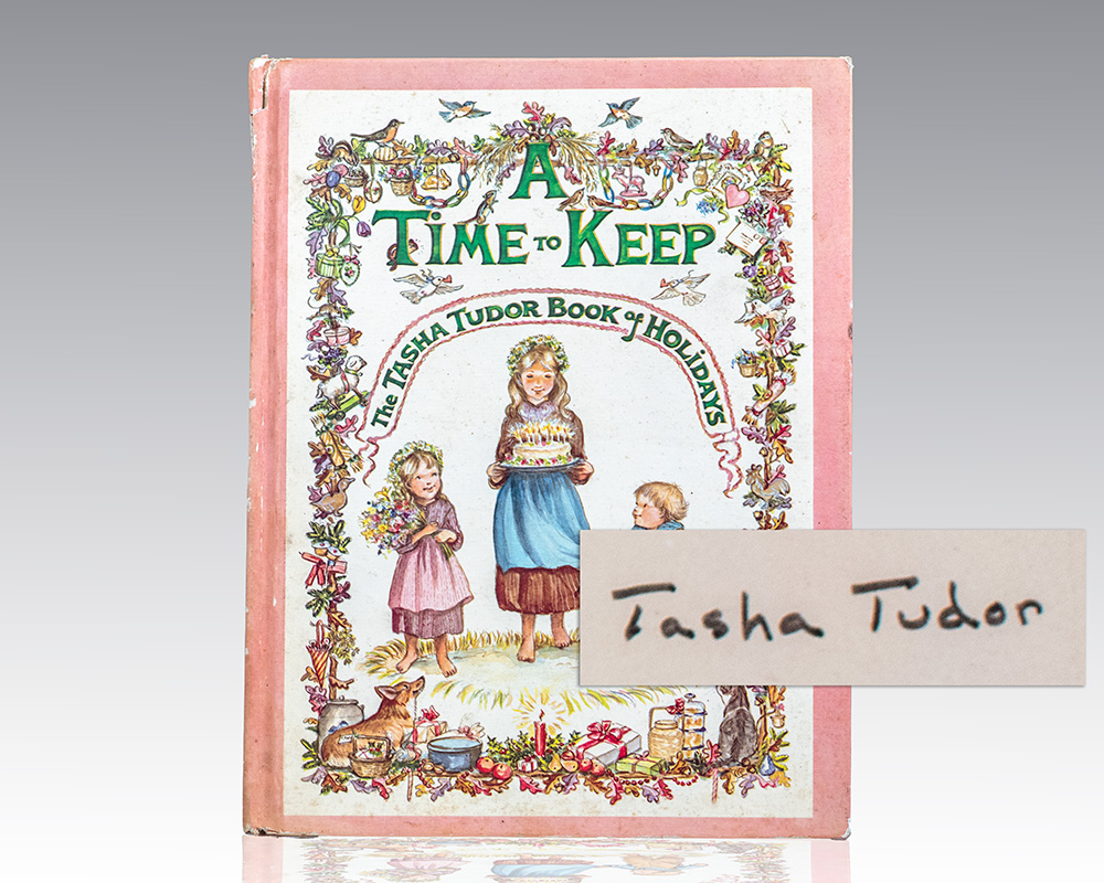 A Time To Keep: The Tasha Tudor Book of Holidays.