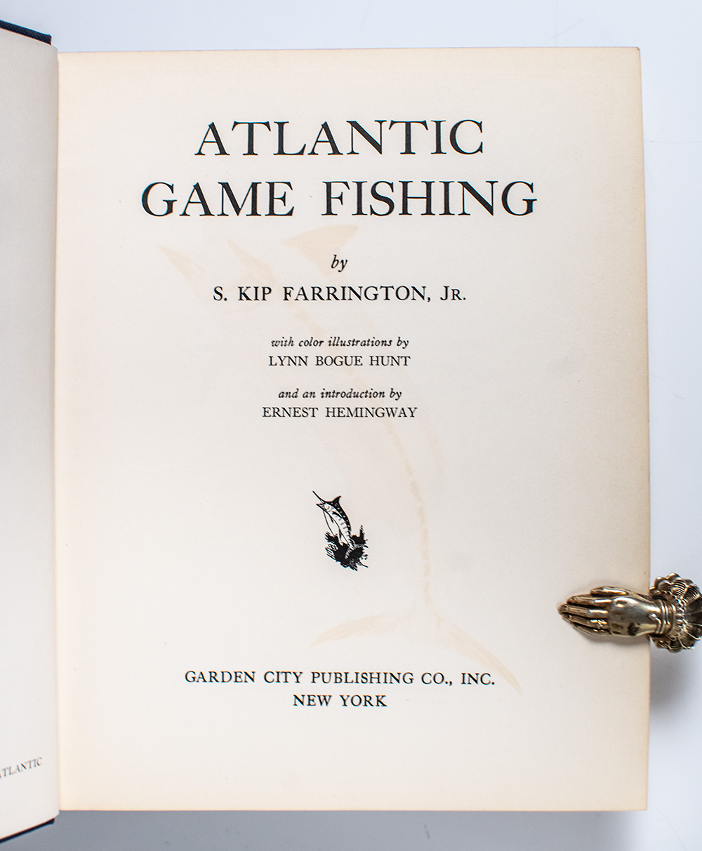 Atlantic Game Fishing.