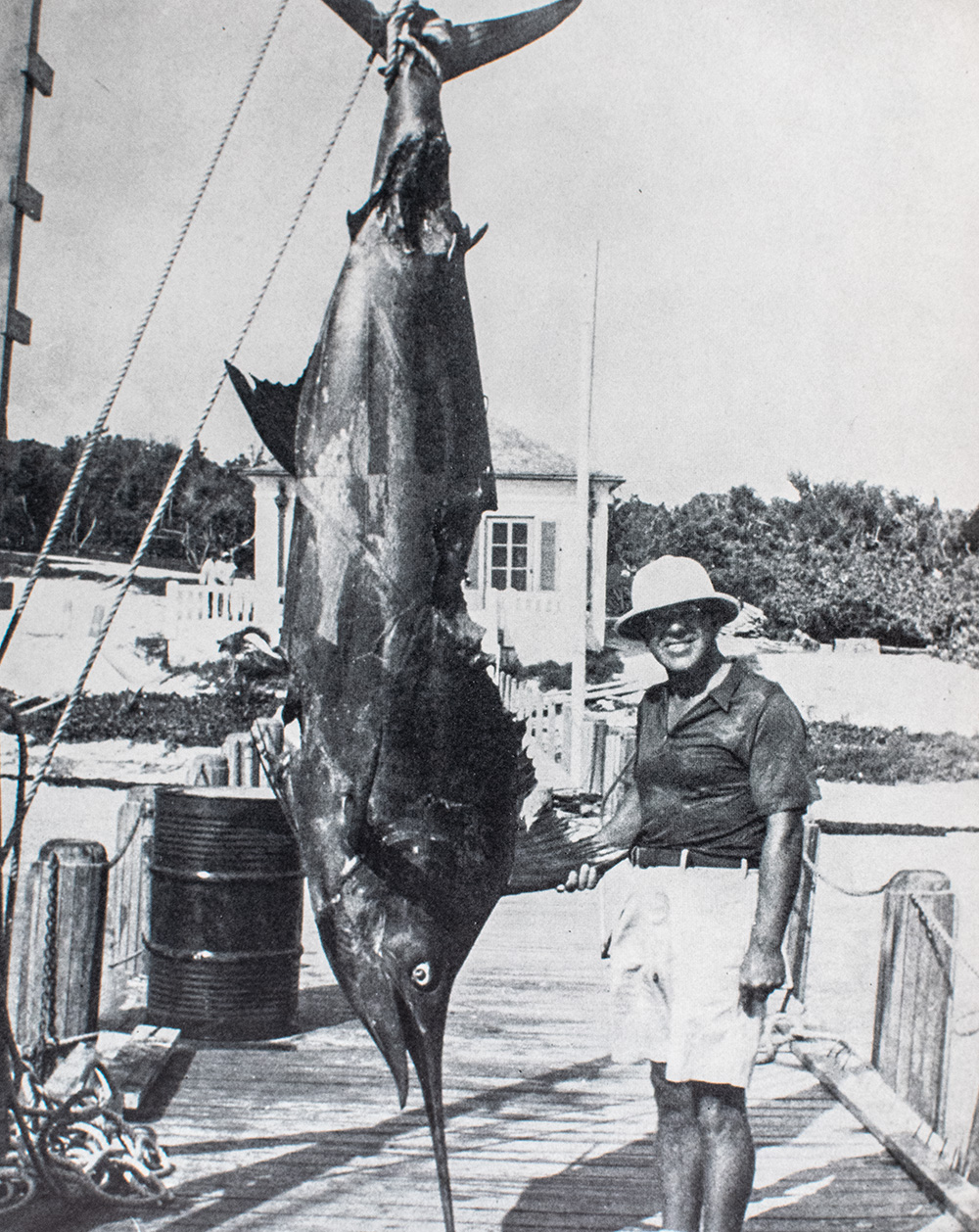 Atlantic Game Fishing.