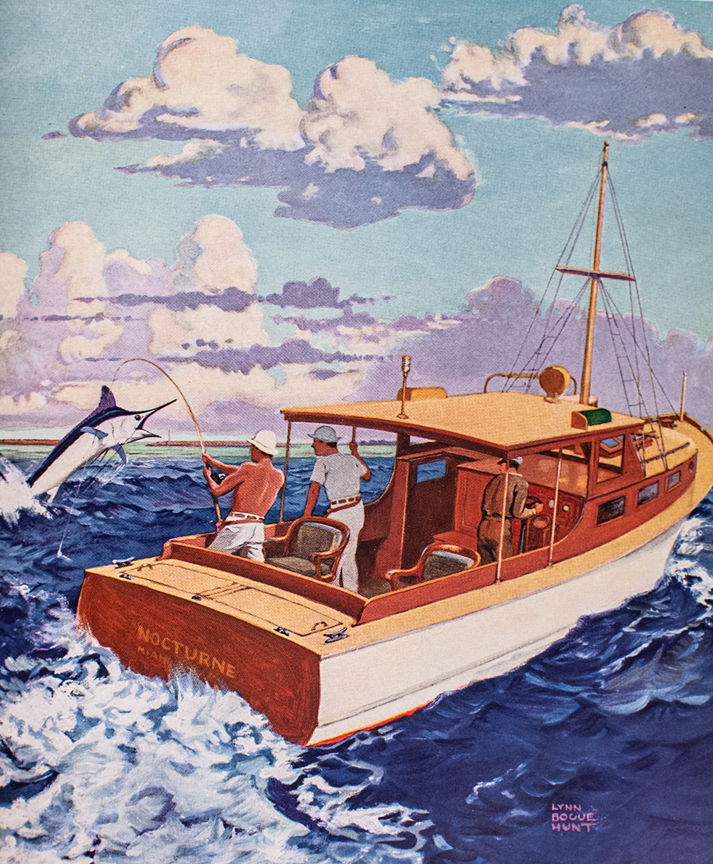 Atlantic Game Fishing.