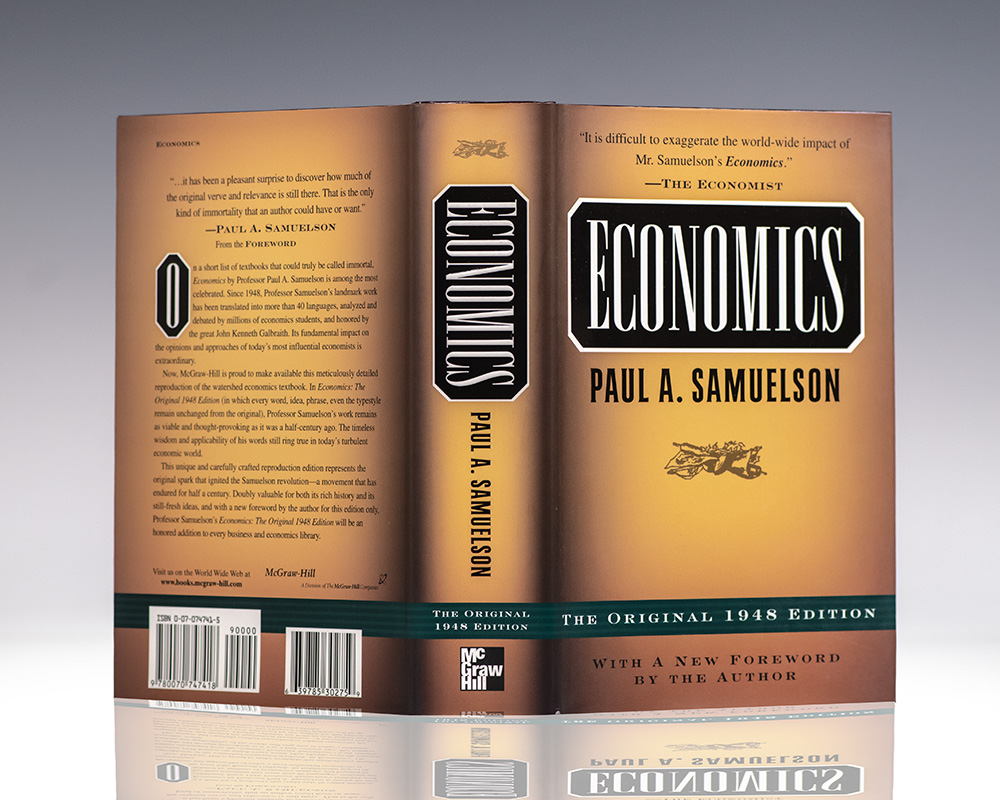 Economics: An Introductory Analysis.