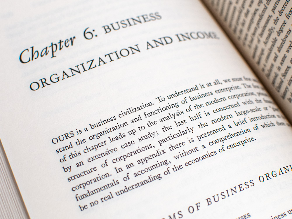 Economics: An Introductory Analysis.