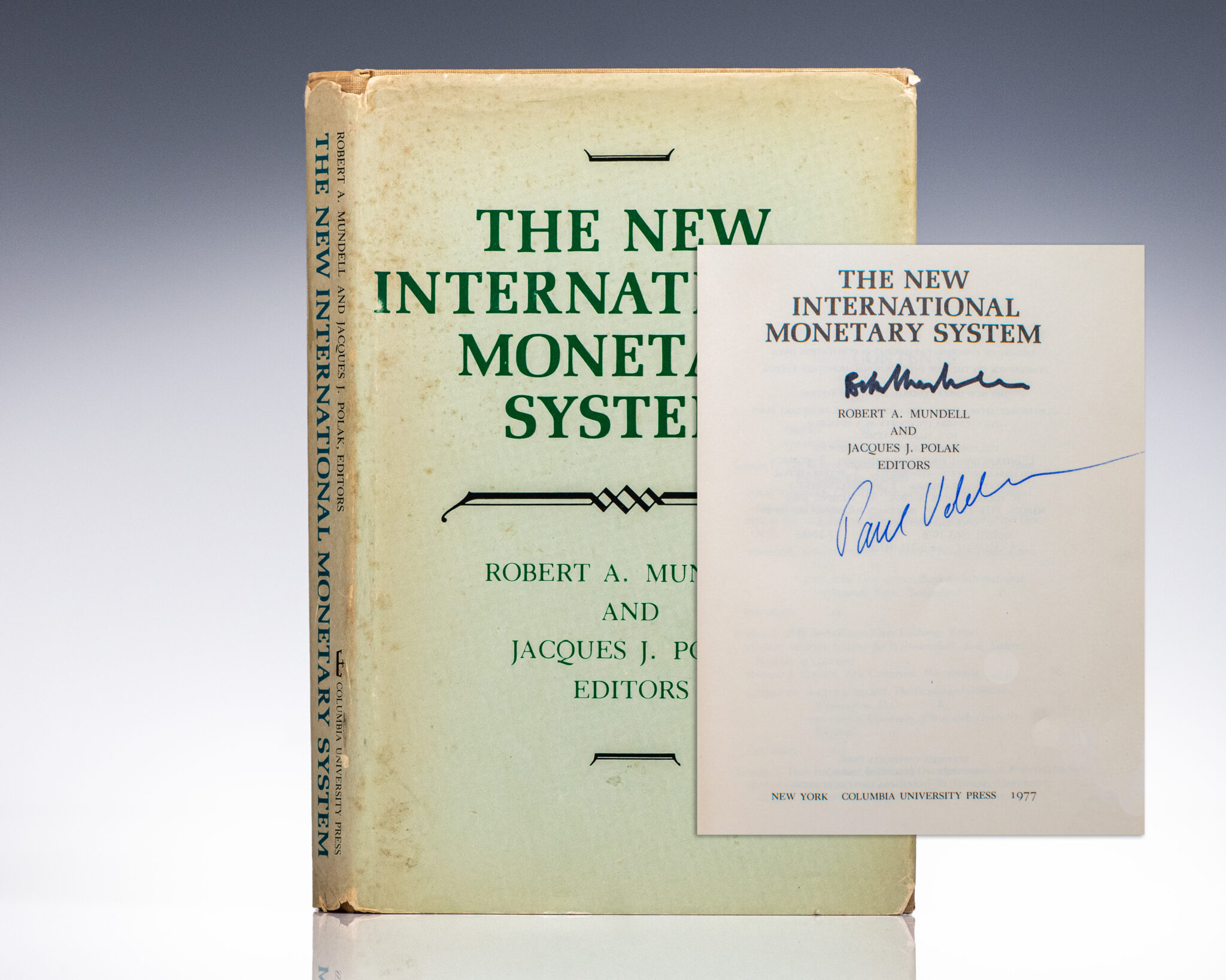 The New International Monetary System.