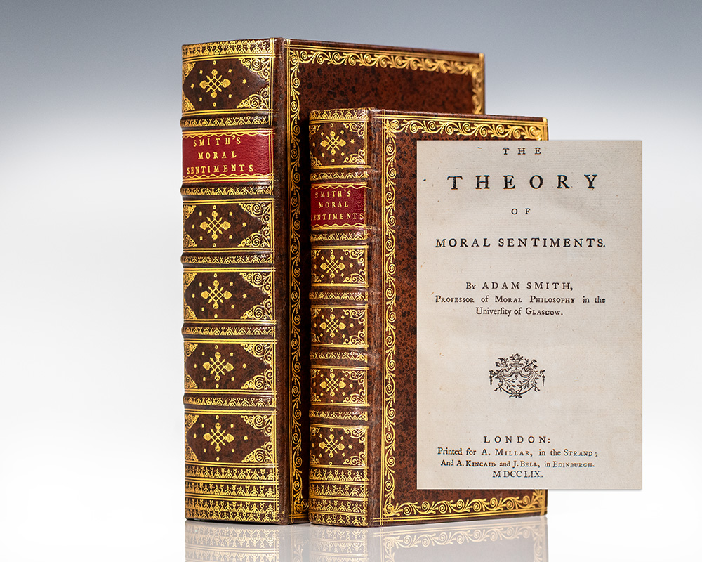 The theory of Moral Sentiments