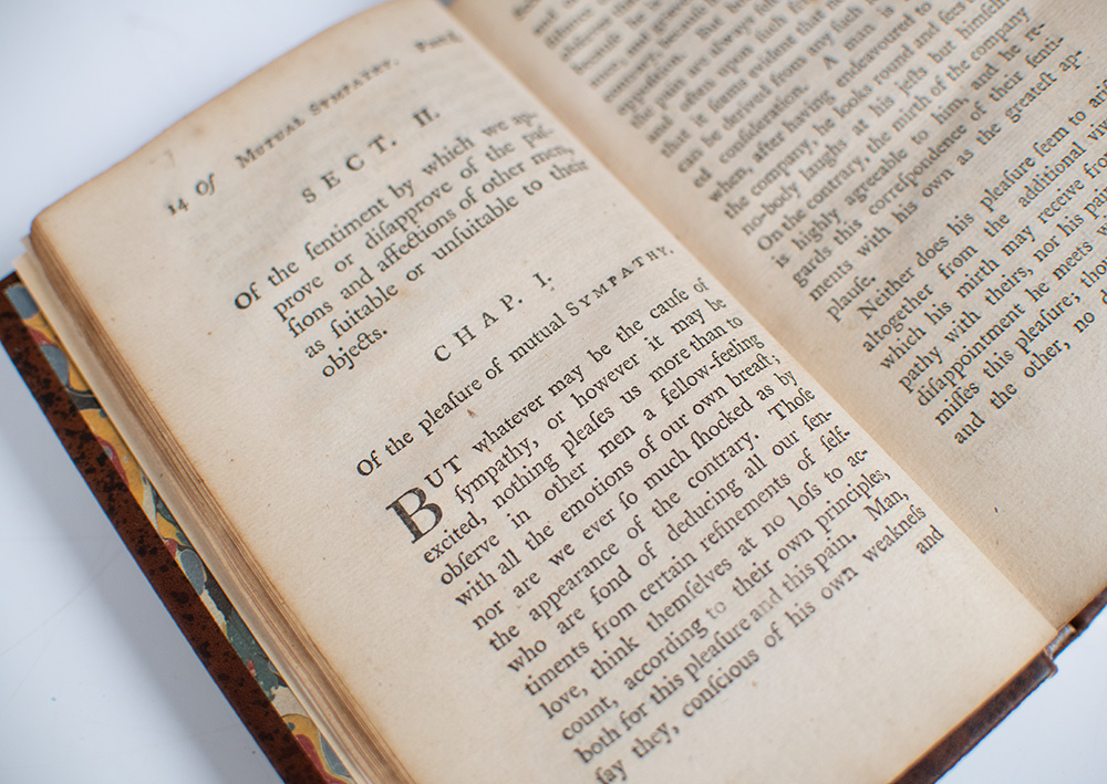 The Theory of Moral Sentiments.