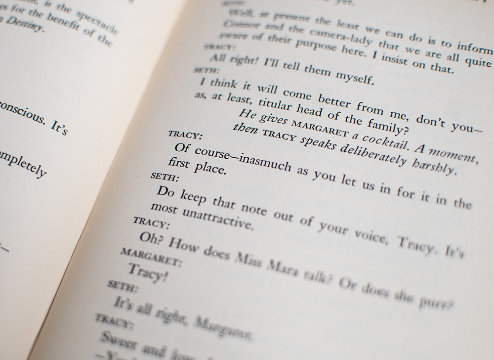 The Philadelphia Story.