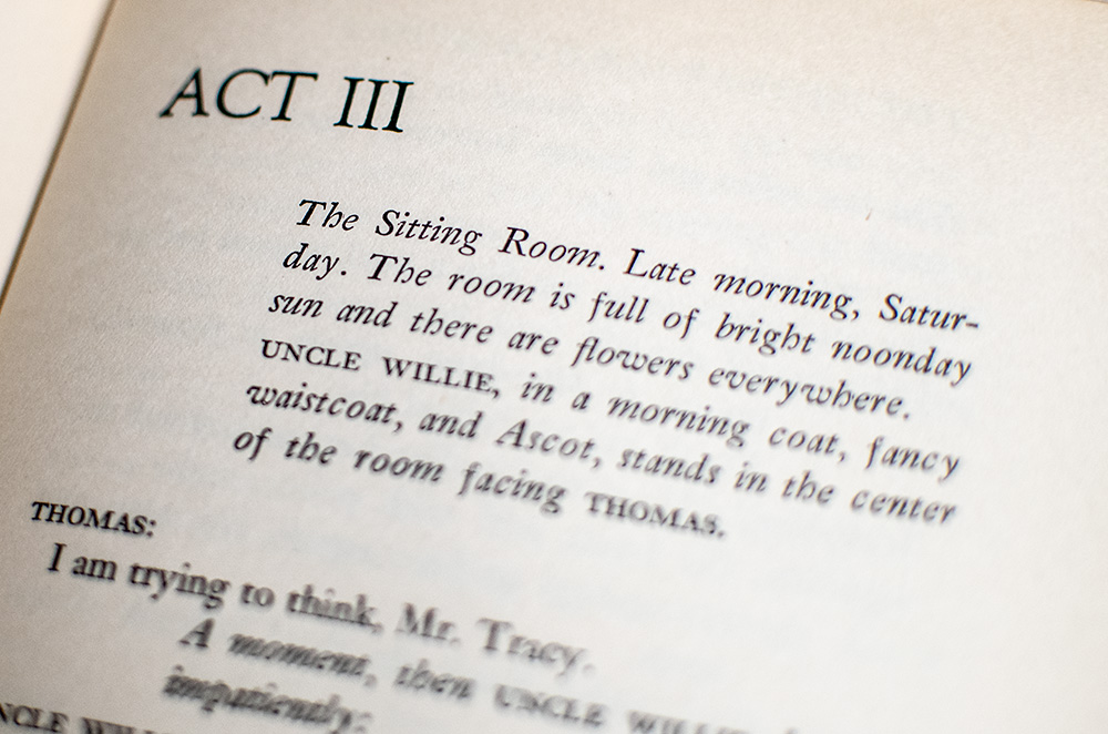 The Philadelphia Story.