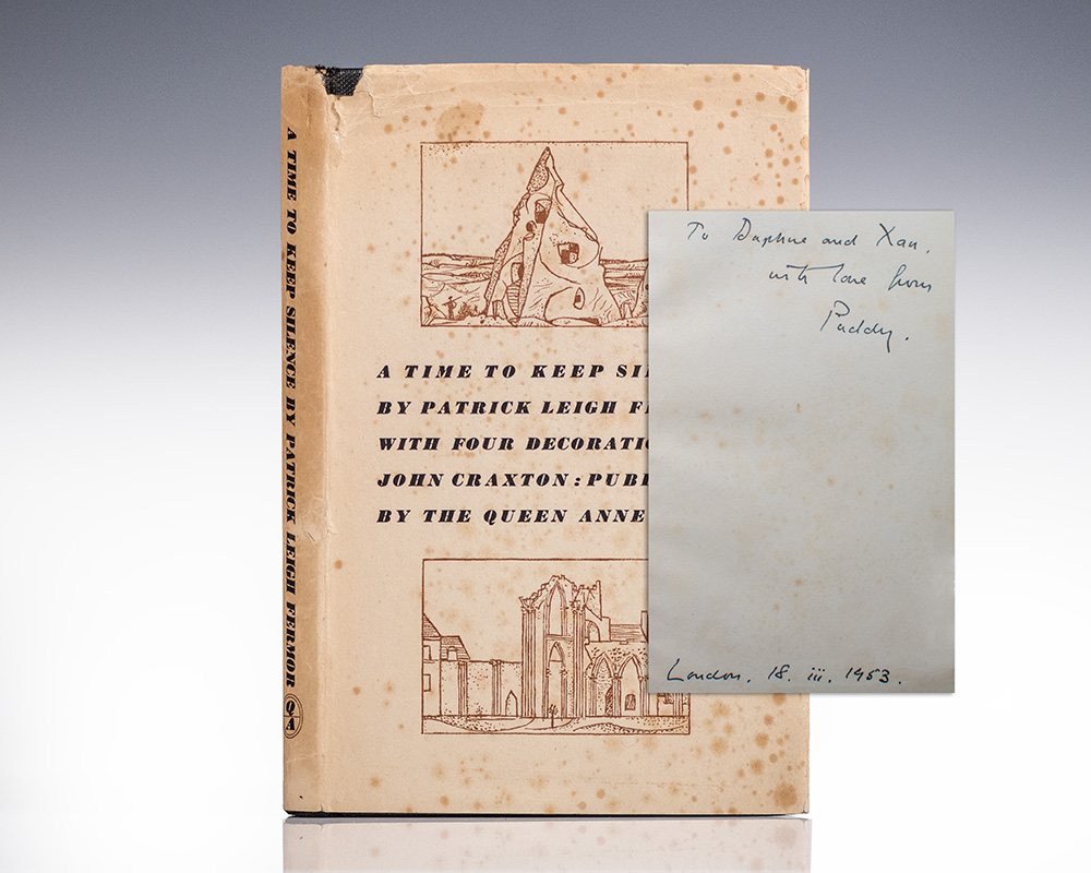 A Time To Keep Silence.