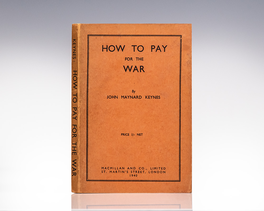 How To Pay For the War.